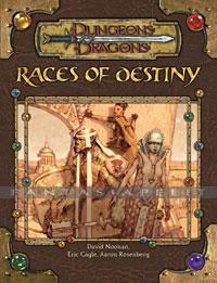 D&D Races of Destiny (HC)