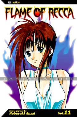 Flame Of Recca 11