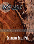 kuva tuotteesta on linkki tuotesivulle: Werewolf the Forsaken Character Sheet Pad
