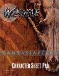 Werewolf the Forsaken Character Sheet Pad