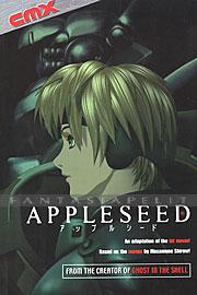 Appleseed Movie Book
