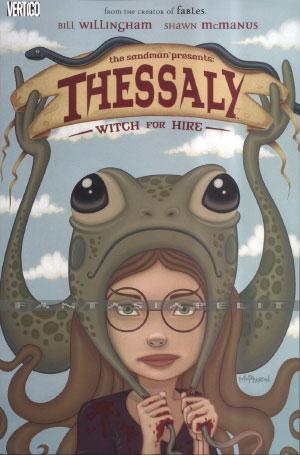 Sandman Presents: Thessaly, Witch for Hire