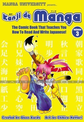 Kanji De Manga 3