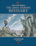 kuva tuotteesta on linkki tuotesivulle: Iron Heroes Bestiary