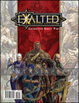 kuva tuotteesta on linkki tuotesivulle: Exalted 2nd Edition Character Sheet Pad