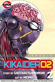 Kikaider Code 02: 2