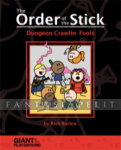 kuva tuotteesta on linkki tuotesivulle: Order of the Stick 1: Dungeon Crawlin' Fools