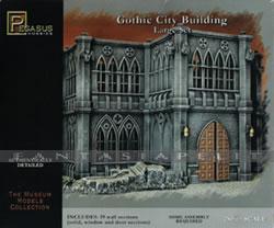 Gothic City Building Large Set
