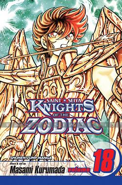 Knights of the Zodiac 18