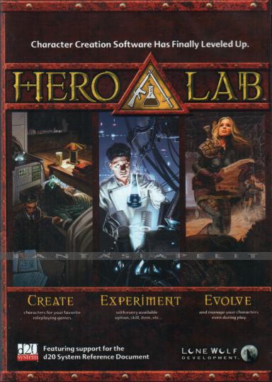 Hero Lab CDROM