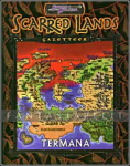 kuva tuotteesta on linkki tuotesivulle: Scarred Lands Gazetteer: Termana