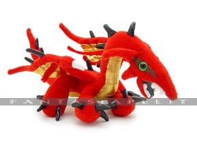 Small Red Dragon Plush (20 cm)