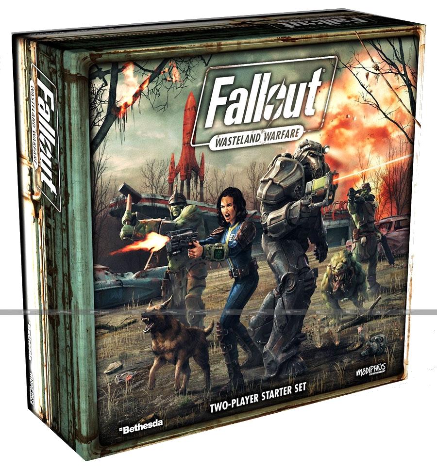 Fallout: Wasteland Warfare -Two-Player Starter Set