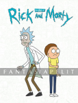 kuva tuotteesta on linkki tuotesivulle: Art of Rick and Morty (HC)