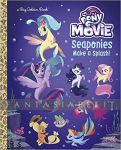 kuva tuotteesta on linkki tuotesivulle: My Little Pony Movie Big Golden Book: Seaponies Make a Splash (HC)