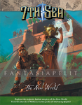 kuva tuotteesta on linkki tuotesivulle: 7th Sea 2nd Edition: New World (HC)