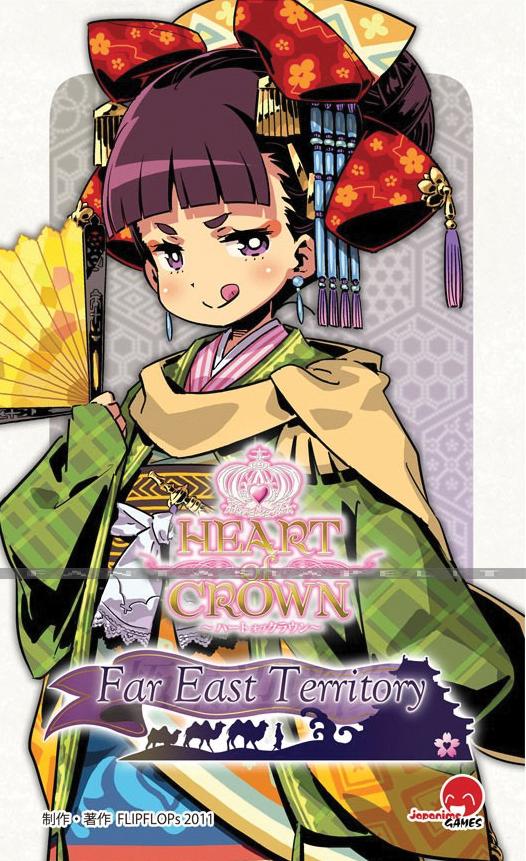 Heart of Crown: Far East Territory Expansion