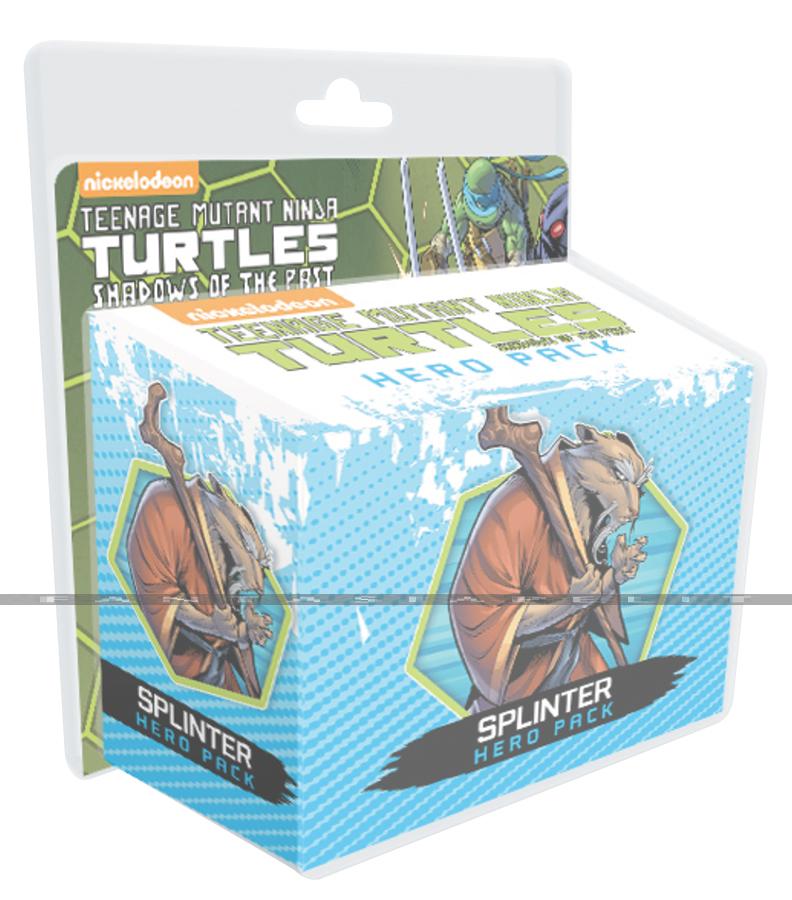 Teenage Mutant Ninja Turtles: Shadows of the Past -Splinter Hero Pack Expansion
