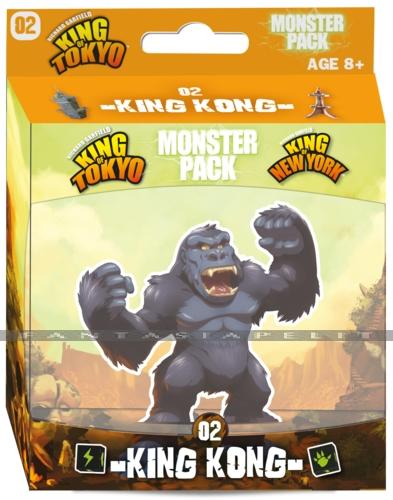 King of Tokyo/ New York: King Kong Monster Pack