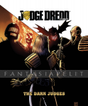 kuva tuotteesta on linkki tuotesivulle: Judge Dredd Classics: The Dark Judges