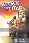kuva tuotteesta on linkki tuotesivulle: Attack on Titan 23