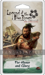 kuva tuotteesta on linkki tuotesivulle: Legend of the Five Rings LCG: IPC2 -For Honor and Glory Dynasty Pack