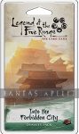 kuva tuotteesta on linkki tuotesivulle: Legend of the Five Rings LCG: IPC3 -Into the Forbidden City Dynasty Pack