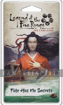 kuva tuotteesta on linkki tuotesivulle: Legend of the Five Rings LCG: IPC5 -Fate Has no Secrets Dynasty Pack