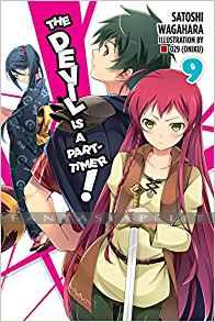 Devil is a Part-Timer! Light Novel 09