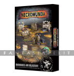 kuva tuotteesta on linkki tuotesivulle: Necromunda Barricades and Objectives