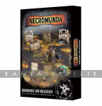 Necromunda Barricades and Objectives