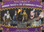 kuva tuotteesta on linkki tuotesivulle: Massive Darkness: Heroes & Monsters Set -Warrior Priests vs The Spearmaiden Cyclops