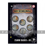 kuva tuotteesta on linkki tuotesivulle: Necromunda 25mm bases (10)