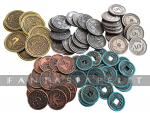 kuva tuotteesta on linkki tuotesivulle: Scythe: Metal Coins