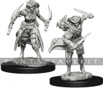 kuva tuotteesta on linkki tuotesivulle: D&D Nolzur's Marvelous Unpainted Miniatures: Tiefling Rogue Female (2)