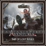 kuva tuotteesta on linkki tuotesivulle: Dark Eye: Aventuria Adventure Card Game -Ship of Lost Souls
