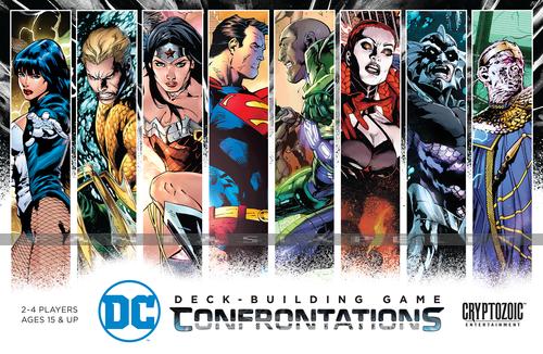 DC Comics Deck-Building Game: Confrontations