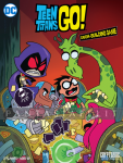 Teen Titans Go! Deck-Building Game