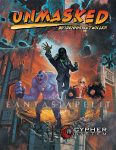kuva tuotteesta on linkki tuotesivulle: Cypher System: Unmasked (HC)