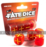 kuva tuotteesta on linkki tuotesivulle: Fate Dice: Fire