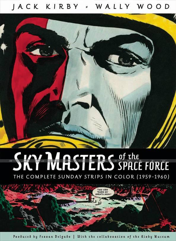 Sky Masters of the Space Force: Complete Sundays in Color 1959-1960 (HC)