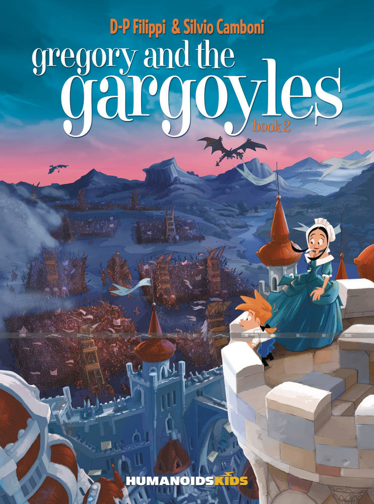 Gregory and the Gargoyles 2 (HC)