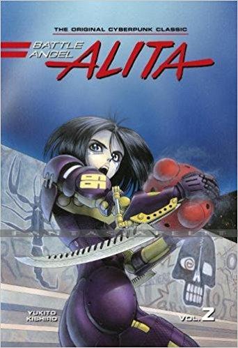 Battle Angel Alita Deluxe Edition 2 (HC)