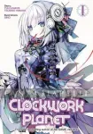 kuva on linkki tuotesivulle: Clockwork Planet Light Novel 1