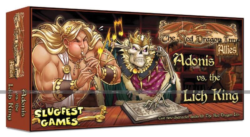 Red Dragon Inn: Allies -Adonis vs. The Lich King