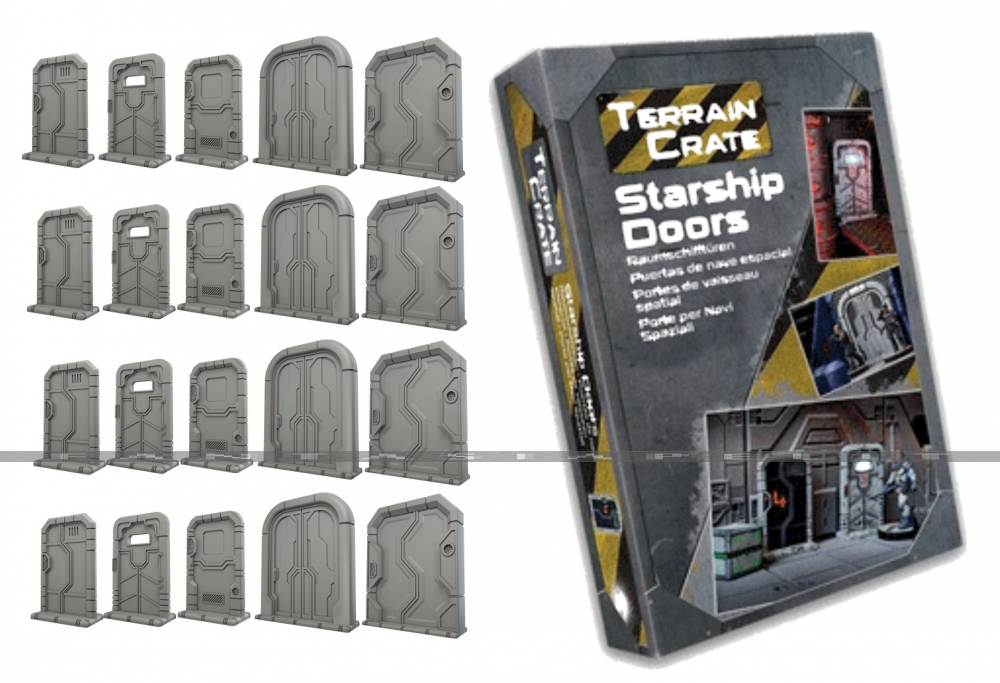 Terrain Crate: Starship Doors