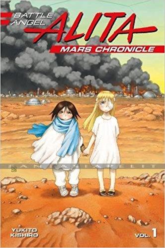 Battle Angel Alita: Mars Chronicle 1