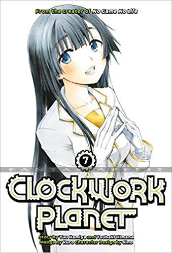 Clockwork Planet 07
