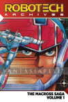 kuva tuotteesta on linkki tuotesivulle: Robotech Archives: Macross Saga 1