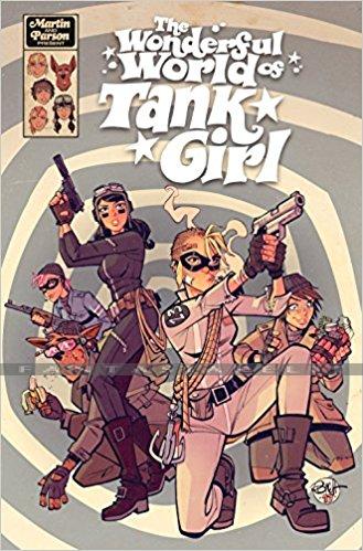Tank Girl: Wonderful World of Tank Girl